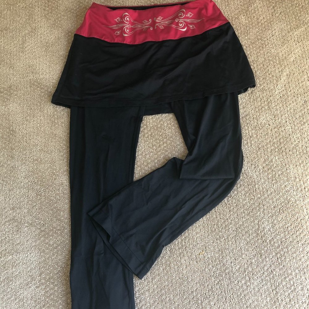 Skirt Sports Skirt with Leggings